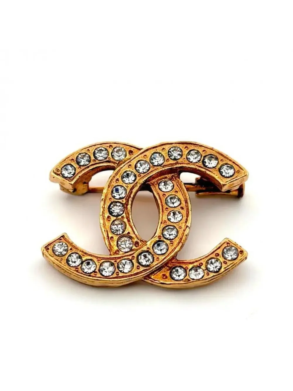 Chanel Cc Logo Brooch Metal #234139C66B